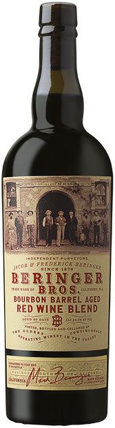 Beringer Bros. Red Wine Blend Bourbon Barrel Aged 2019