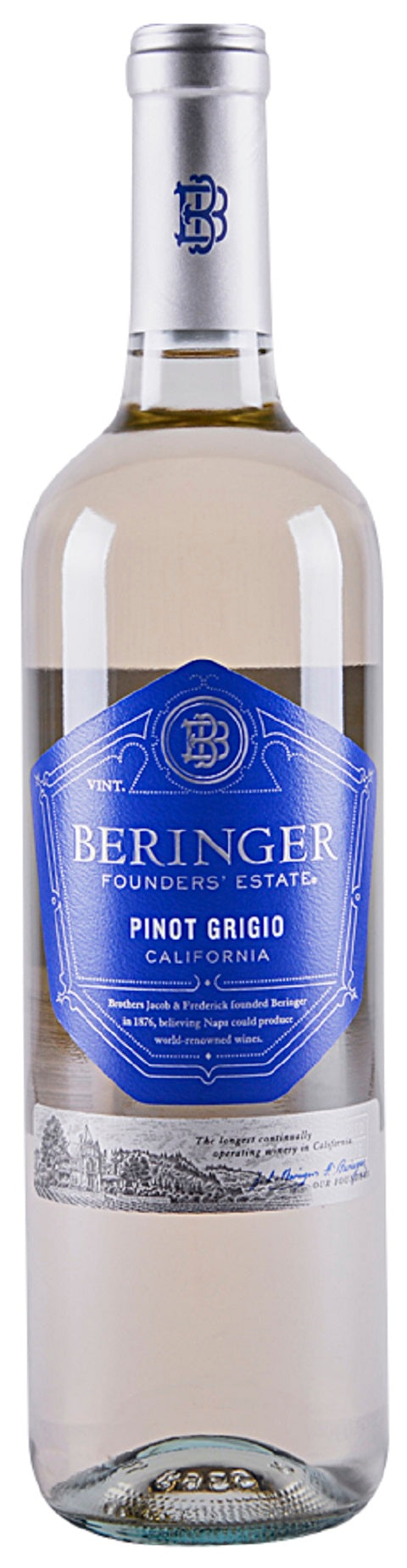 Beringer Pinot Grigio Founders' Estate 2019