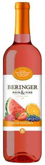 Beringer Rose Sangria Main & Vine