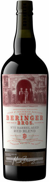 Beringer Bros. Red Wine Blend Rye Barrel Aged 2018
