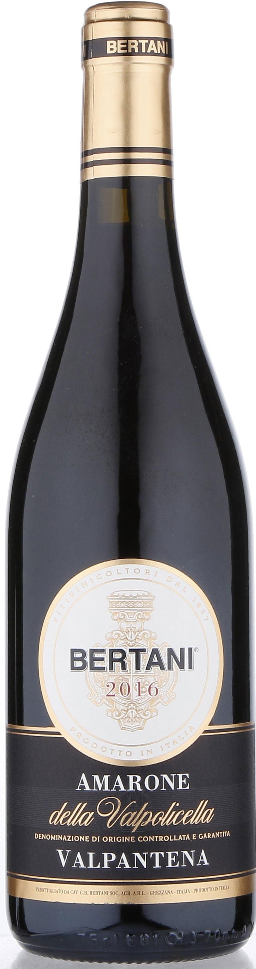 Bertani Amarone della Valpolicella Valpantena 2016