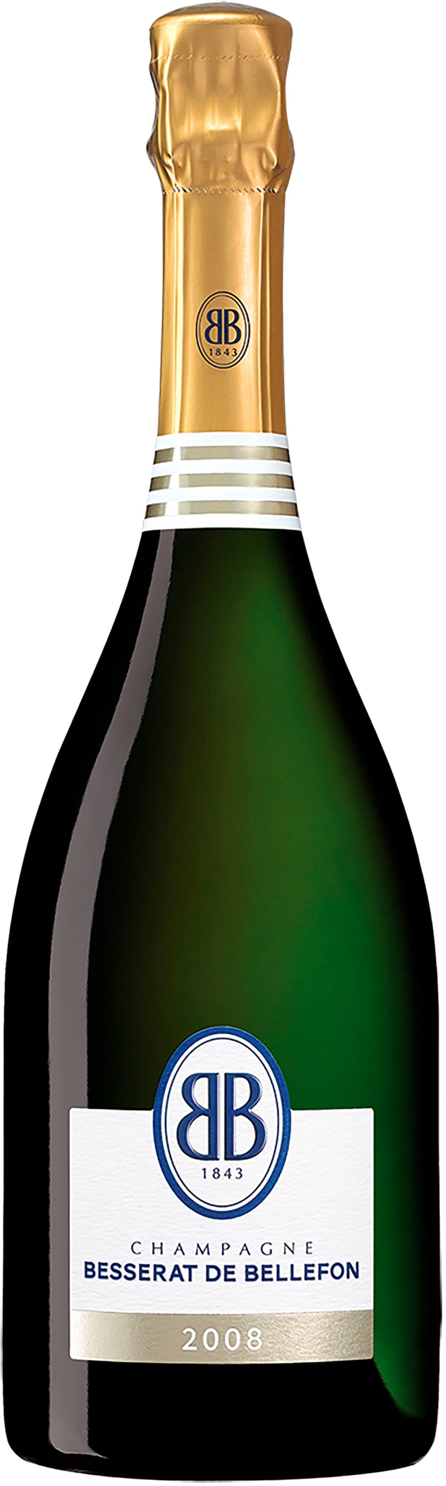 Besserat de Bellefon Champagne Brut Millesime 2008