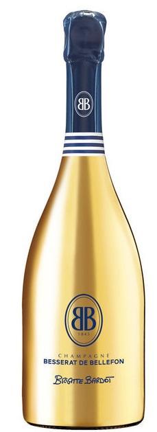 Besserat de Bellefon Champagne Cuvee Brigitte Bardot