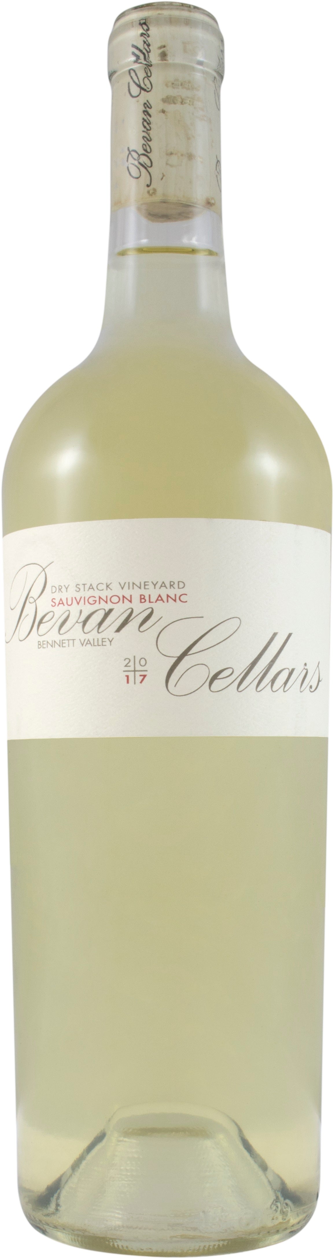 Bevan Cellars Sauvignon Blanc Dry Stack Vineyard 2019