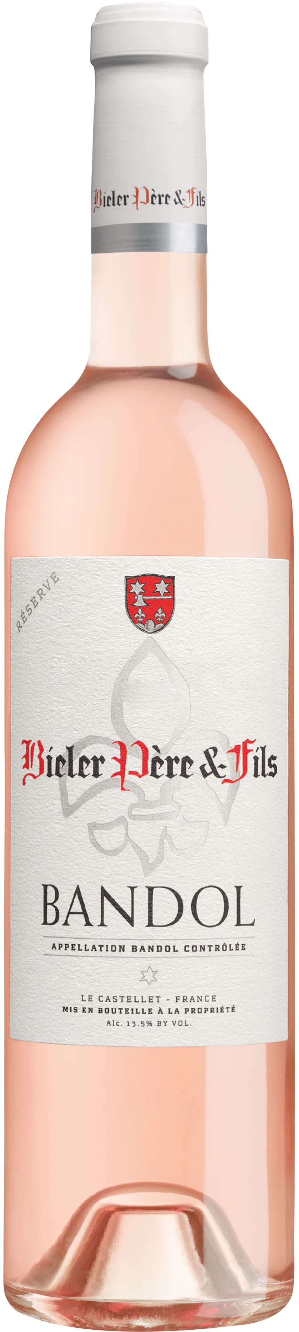 Bieler Pere & Fils Bandol Rose Reserve 2020
