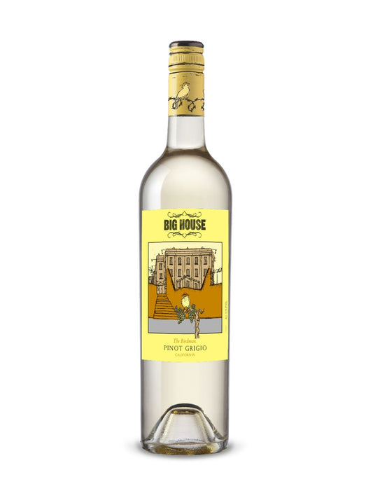 Big House Wine Pinot Grigio The Birdman 2018