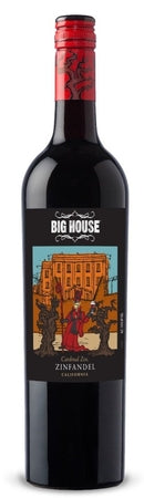 Big House Wine Co. Zinfandel Cardinal Zin 2014