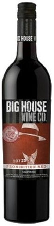 Big House Wine Prohibition Red Scarface 2015