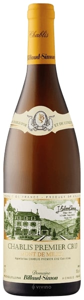 Billaud-Simon Chablis Mont de Milieu 2019