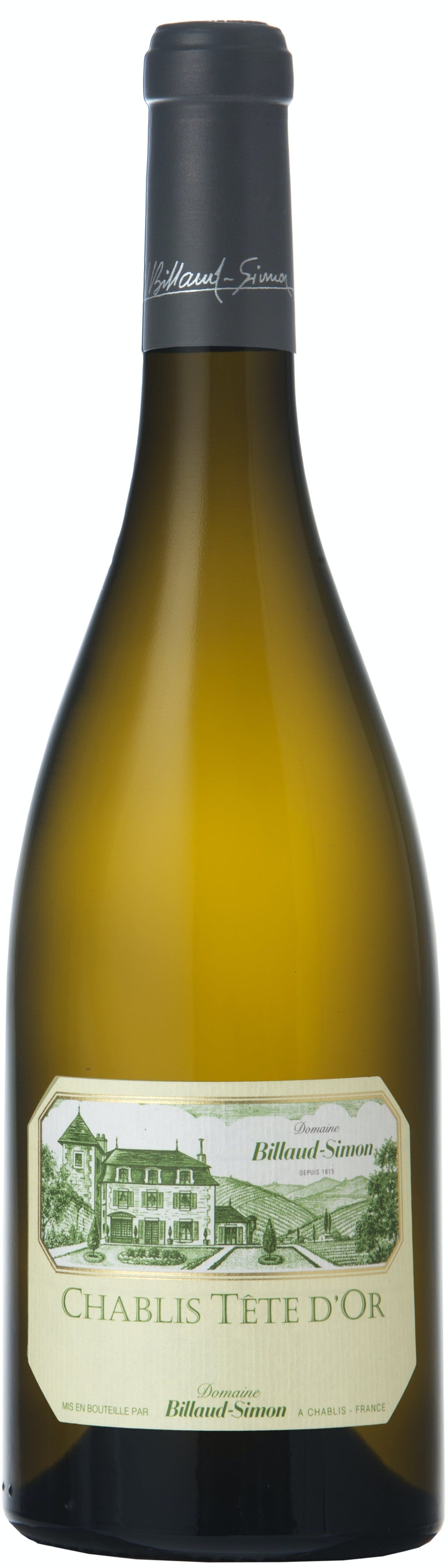 Billaud-Simon Chablis Tete d'Or 2018