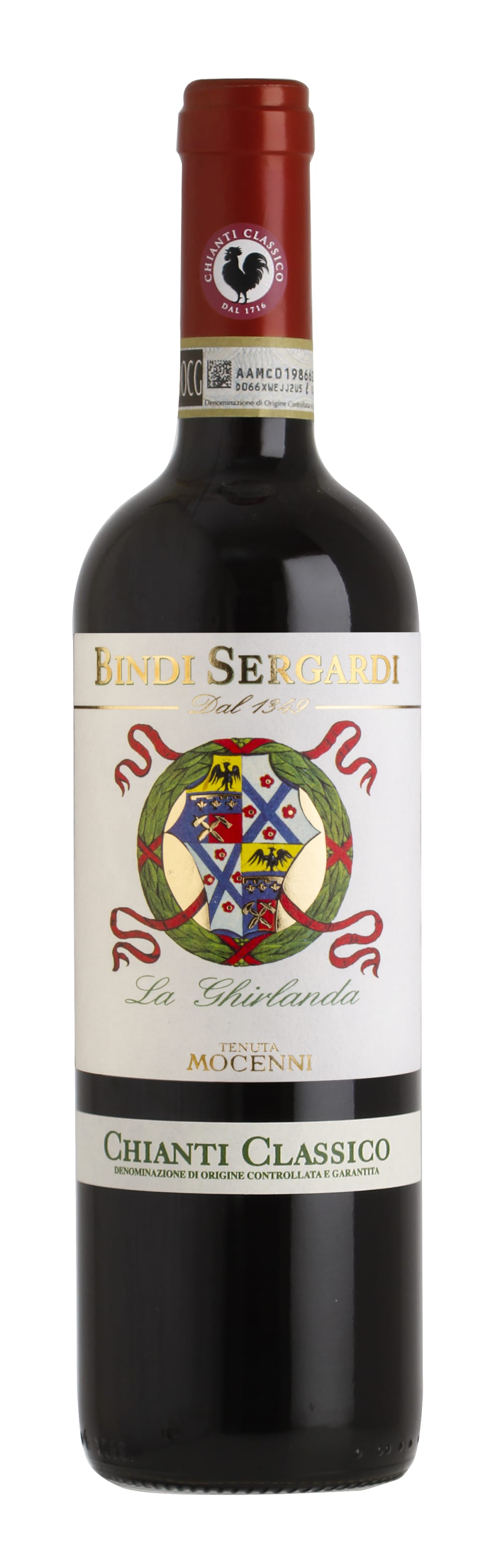 Bindi Sergardi Chianti Classico La Ghirlanda 2017