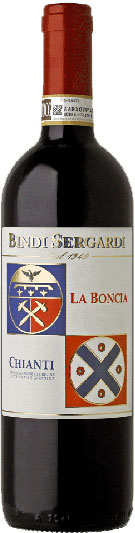 Bindi Sergardi Chianti La Boncia 2018