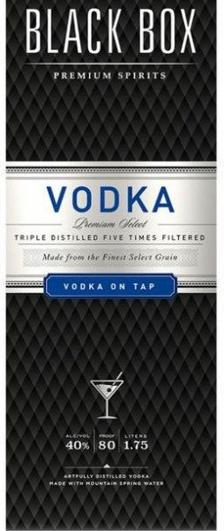 Black Box Premium Spirits Vodka