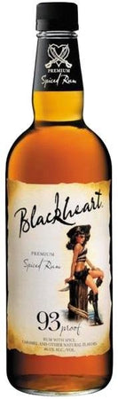 Blackheart Rum Spiced Ufc Edition