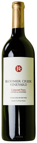 Bloomer Creek Vineyard Cabernet Franc 2019