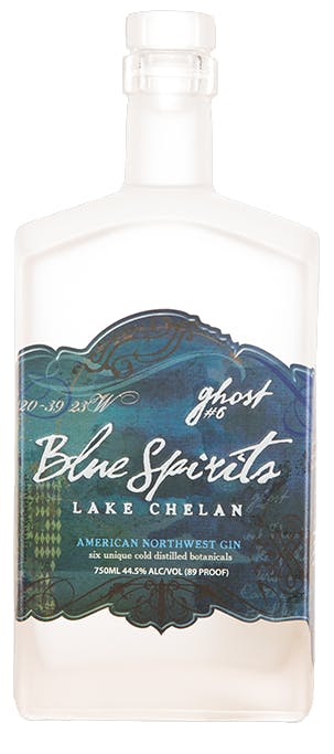 Blue Spirits Ghost #6 Gin