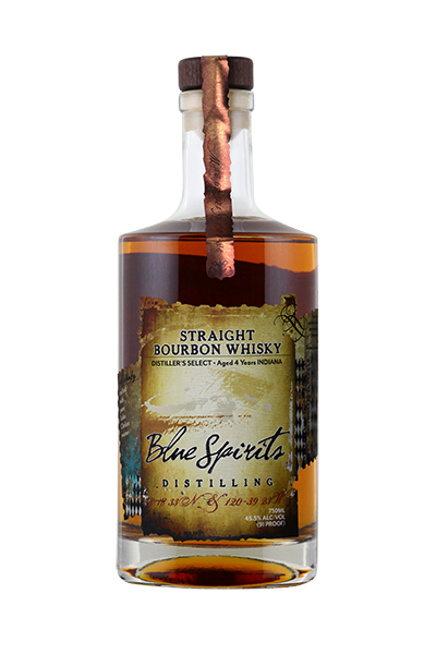 Blue Spirits Straight Bourbon Whisky