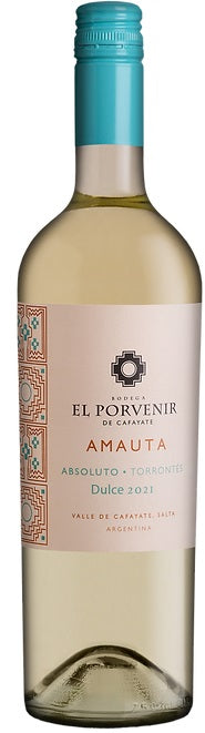 Bodega El Porvenir de Cafayate Amauta Absoluto Dulce Valle de Cafayate Torrontes 2021