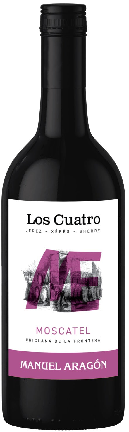 Bodega Manuel Aragón Moscatel Los Cuatro