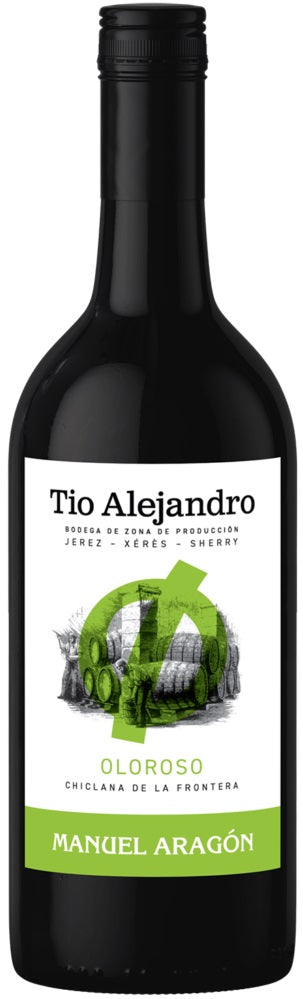 Bodega Manuel Aragón Oloroso Tio Alejandro