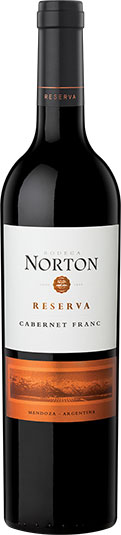 Bodega Norton Cabernet Franc Reserva 2018