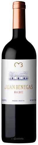 Bodega Benegas Juan Benegas Lujan de Cuyo Malbec 2020