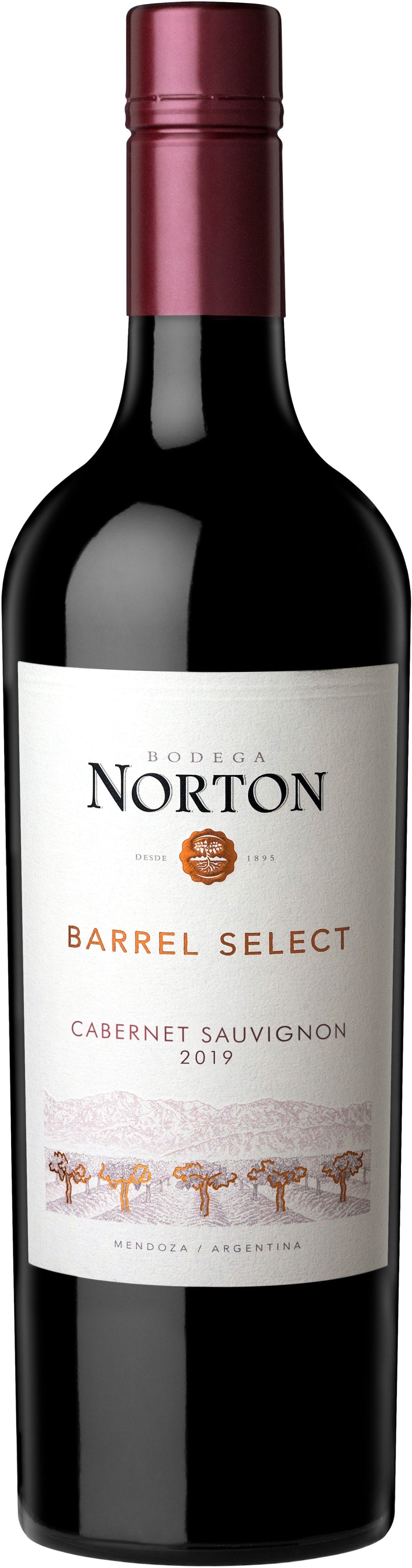 Bodega Norton Cabernet Sauvignon Barrel Select 2019
