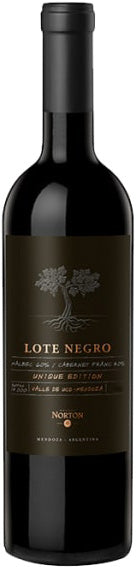 Bodega Norton Malbec Cabernet Franc Lote Negro 2018