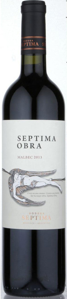 Bodega Septima Malbec Obra 2013