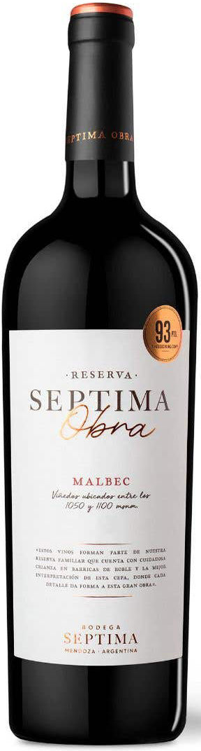 Bodega Septima Malbec Obra 2020