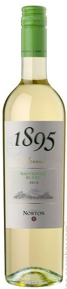Bodega Norton Sauvignon Blanc 1895 Coleccion 2018