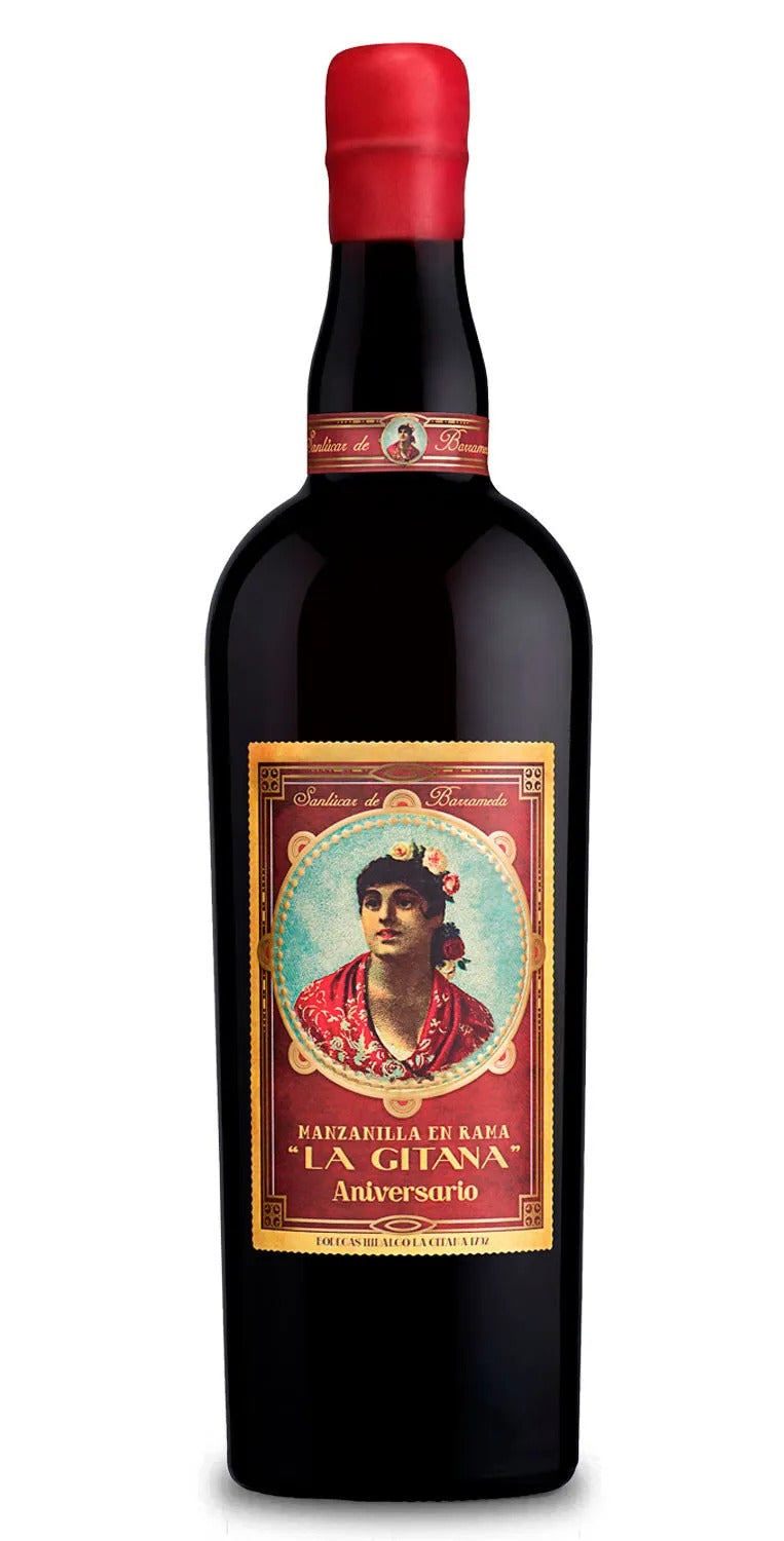 Bodegas Hidalgo La Gitana Manzanilla La Gitana Aniversario