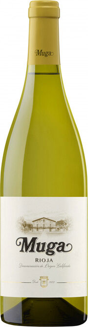Bodegas Muga Rioja Blanco Fermentado En Barrica 2018