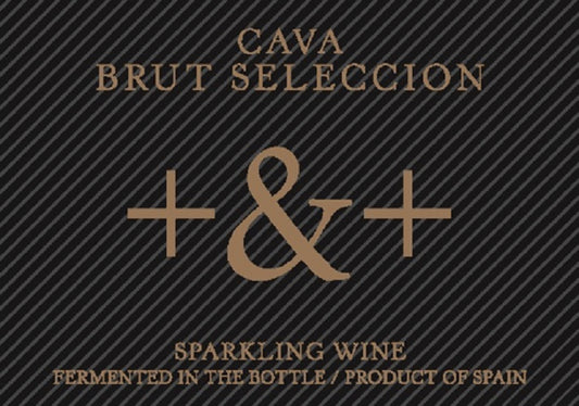 Bodegas Pinord Mas y Mas (+ &+) Cava Brut