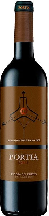 Bodegas Portia Ribera del Duero Ebeia Roble 2018