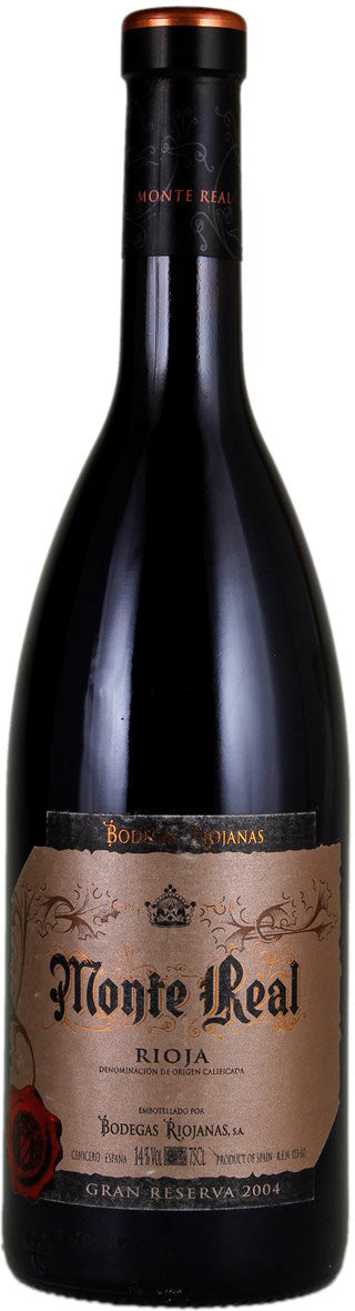 Bodegas Riojanas Rioja Gran Reserva Monte Real 2014