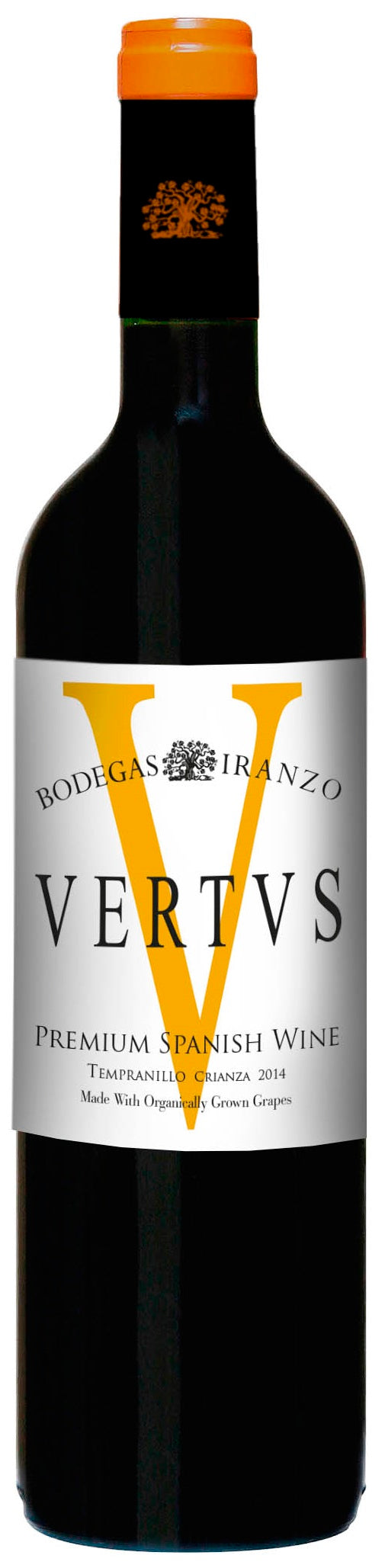 Bodegas Iranzo Tempranillo Crianza Vertvs 2016