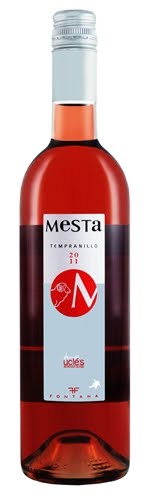 Bodegas Fontana Tempranillo Rosado Mesta 2017