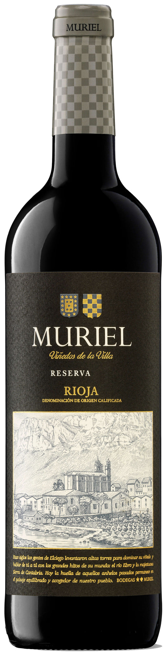 Bodegas Muriel Rioja Reserva 2014