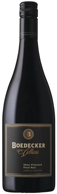 Boedecker Cellars PINOT NOIR SHEA VINEYARD 2017