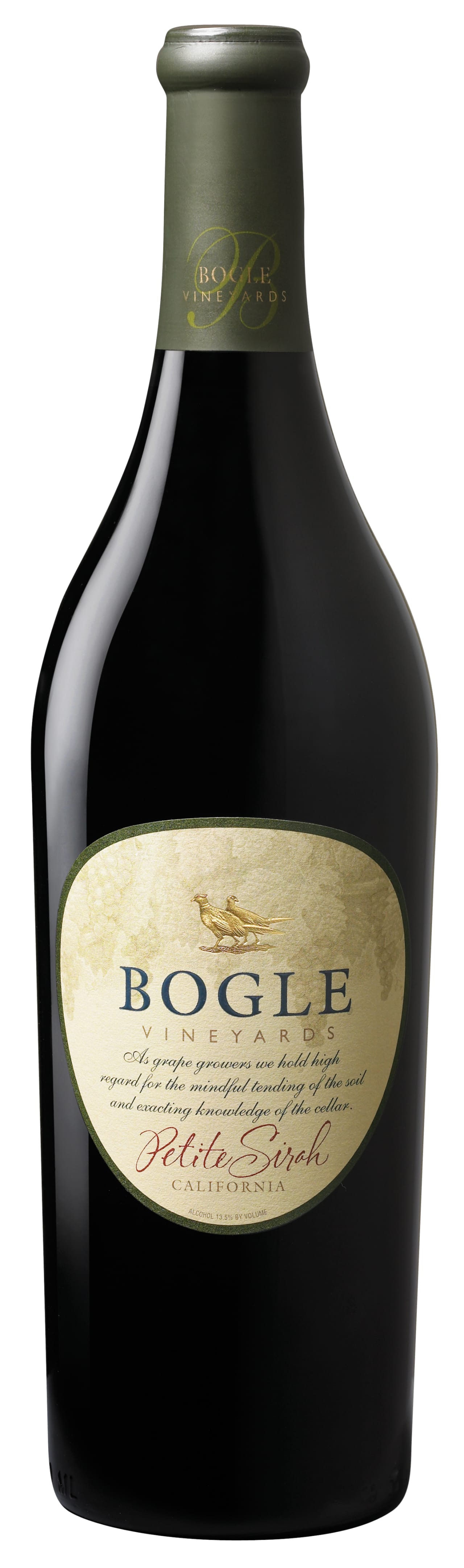 Bogle Vineyards Petite Sirah 2018