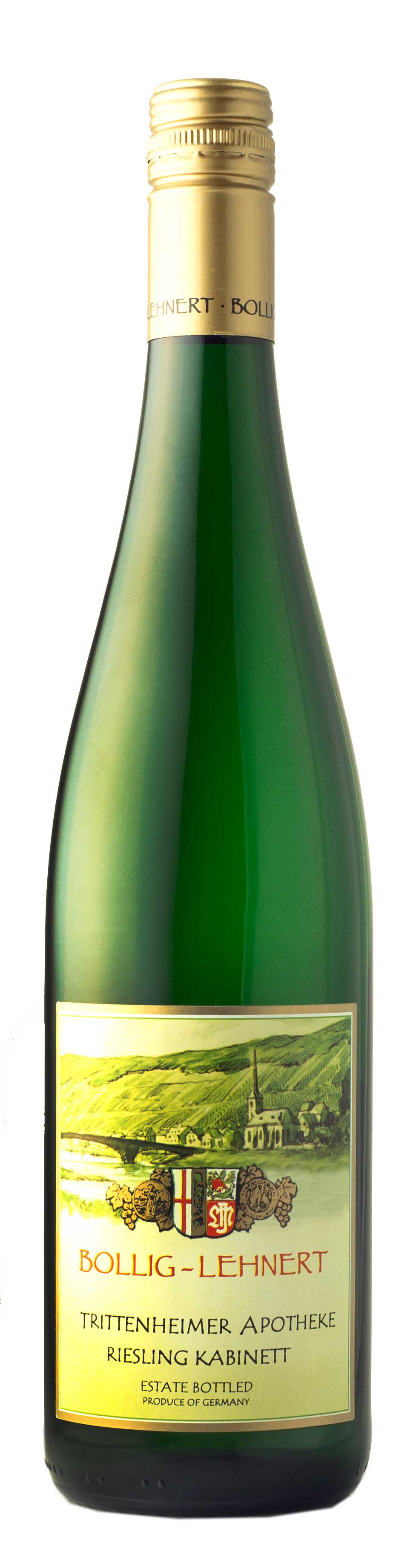 Bollig-Lehnert Trittenheimer Apotheke Riesling Kabinett 2015