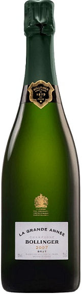Bollinger Champagne La Grande Annee 2007