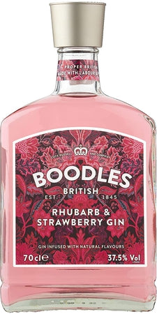 Boodles Gin Rhubarb Strawberry