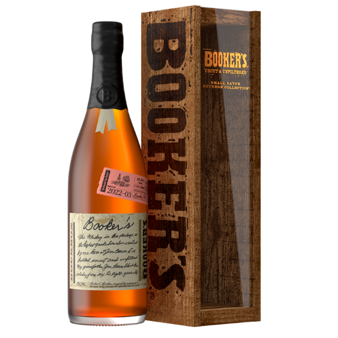 Booker’s Bourbon Releases Second Batch of Its 2022 Bourbon Collection