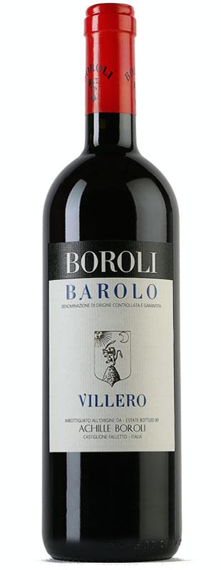 Boroli Barolo Villero 2012