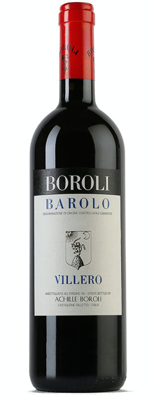 Boroli Barolo Villero 2013