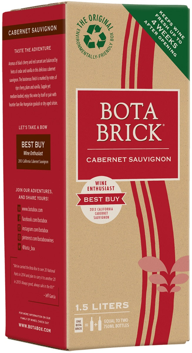 Bota Brick Cabernet Sauvignon