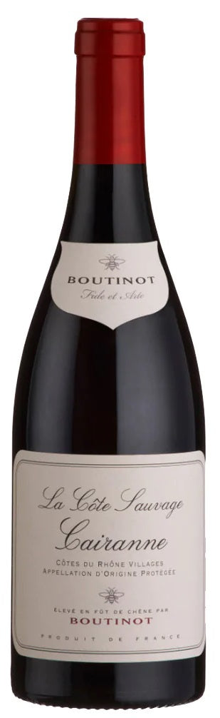 Boutinot Cairanne Cotes du Rhone Villages 'La Cote Sauvage' 2018 2018