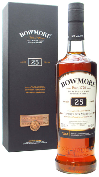 Bowmore-25-Year-Old-Single-